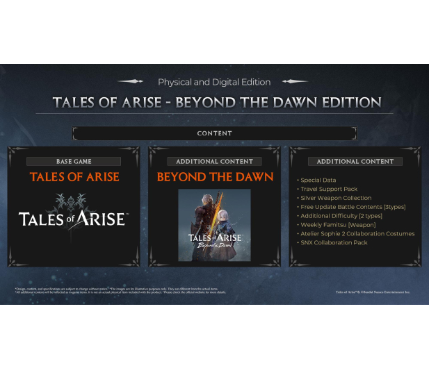 Switch Tales of Arise Beyond The Dawn Edition - 1511243 - zdjęcie 2